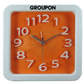 Large Retro Look Analog Alarm Clock-ORANGE